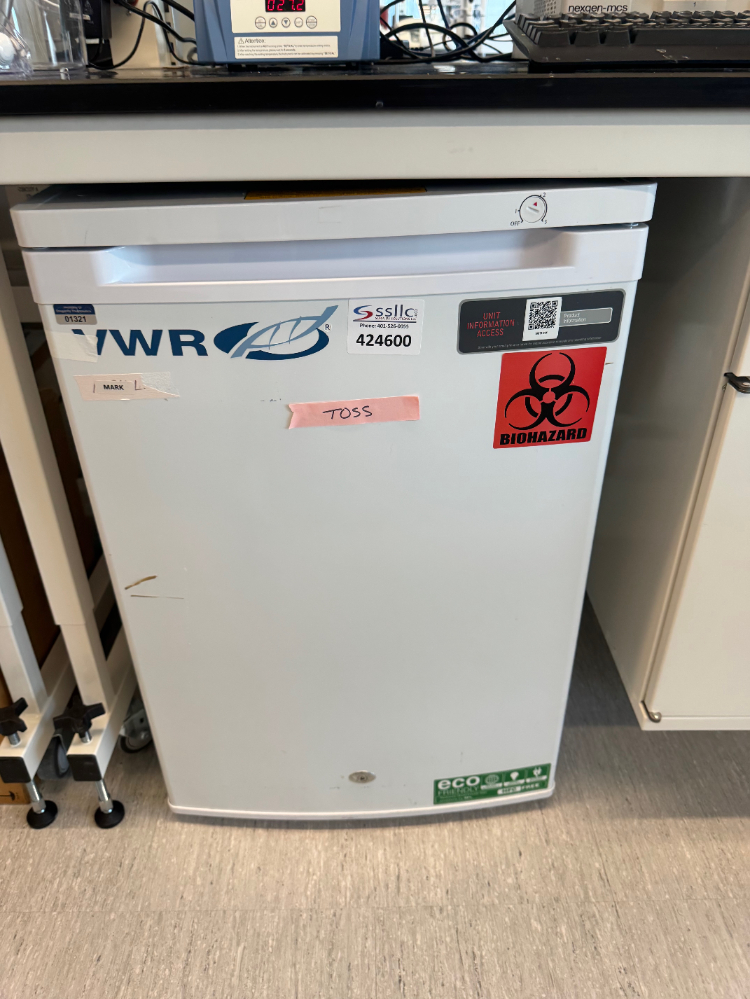 Image of VWR Undercounter Freezer